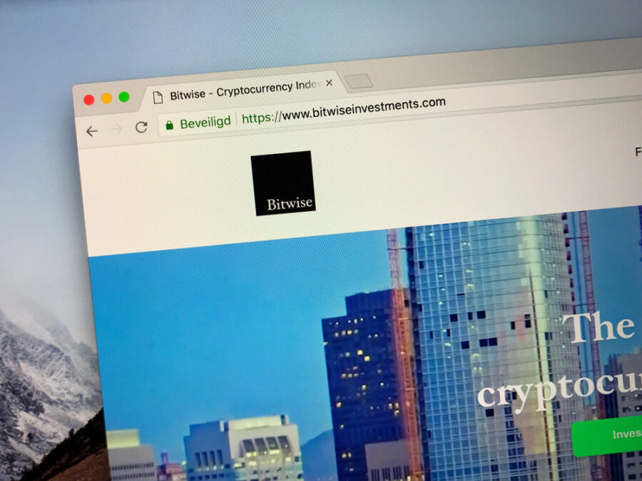 Amsterdam,,The,Netherlands, ,August,29,,2018:,Website,Of,Bitwise