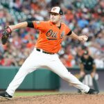 Baltimore,,Md, ,Sept,10:,Baltimore,Orioles,Pitcher,Keegan,Akin