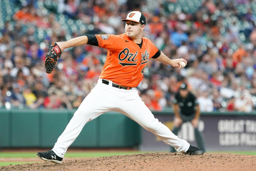 Baltimore,,Md, ,Sept,10:,Baltimore,Orioles,Pitcher,Keegan,Akin