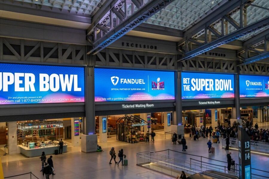 FanDuel Super Bowl MSG