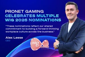 Pronet Gaming celebrates multiple WIG 2026 nominations