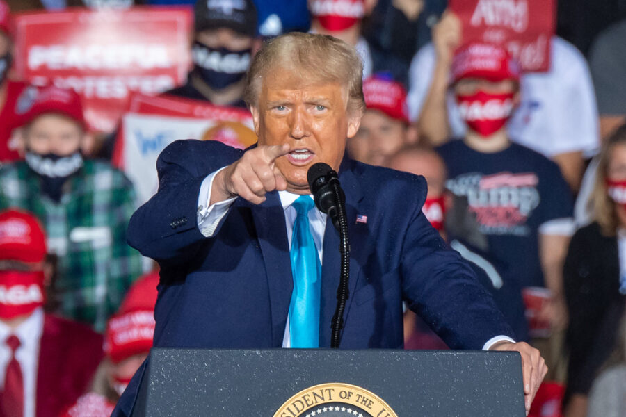 Middletown,,Pa, ,September,26,,2020:,U.s.,President,Donald,J.