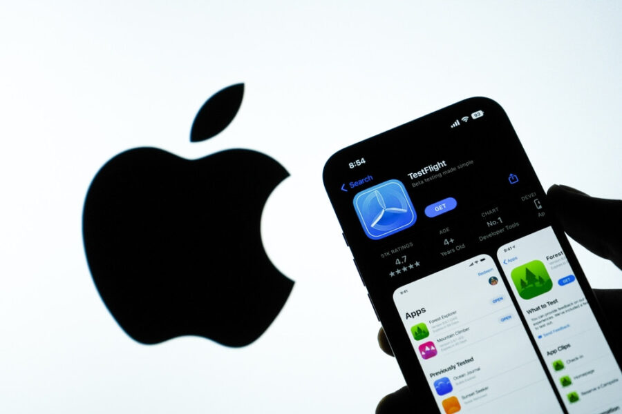 West,Bangal,,India, ,February,20,,2023,:,Apple,Testflight