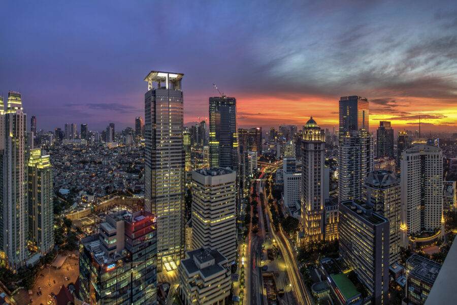 Jakarta,Officially,The,Special,Capital,Region,Of,Jakarta,,Is,The
