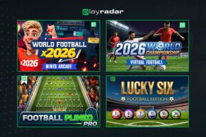 Playradar launches football-themed gaming titles for 2026 World Cup