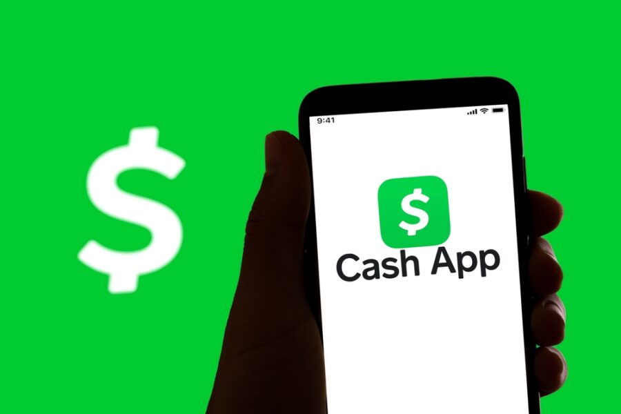 The,Online,Payment,And,Banking,App,Cash,App,Logo,Is