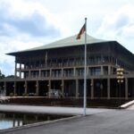 The,Sri,Lankan,Parliament,Complex,Is,A,Public,Building,And
