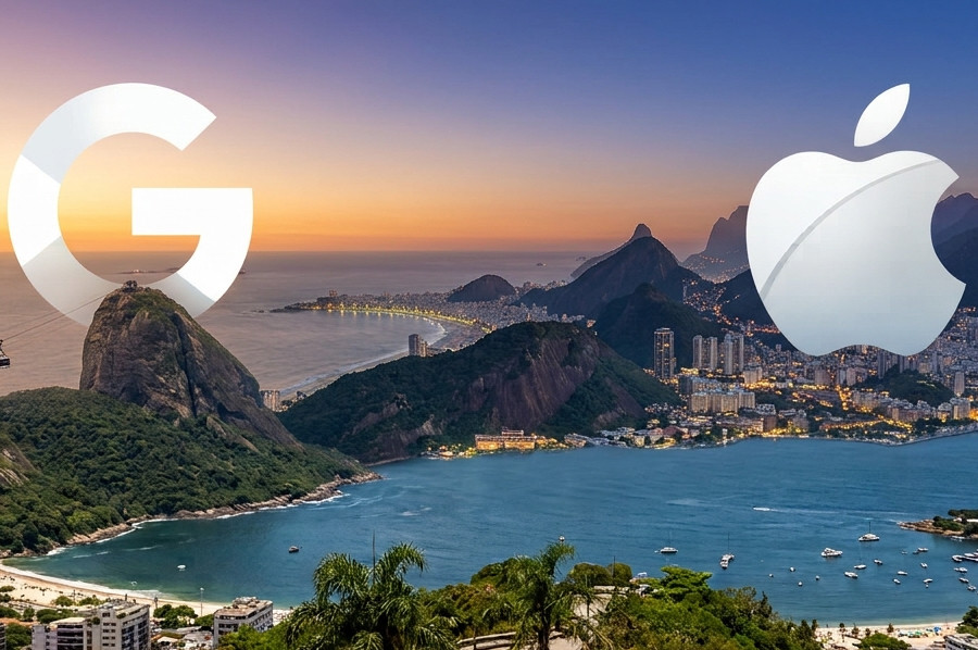 Brazil Apple Google