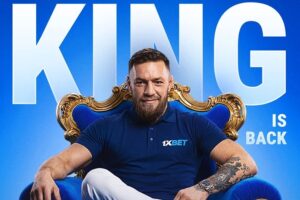 Conor McGregor becomes 1xBet global ambassador ahead of key fight
