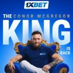 Conor McGregor 1Xbet