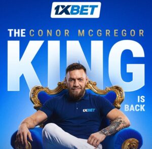 Conor McGregor becomes 1xBet global ambassador ahead of key fight