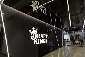 DraftKings online sports betting revenue vaults in Oregon in July