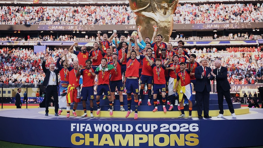 FIFA WORLD CUP Spain