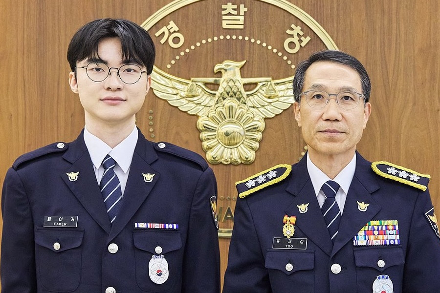 Faker, esports, Korean National Police Agency (KNPA)