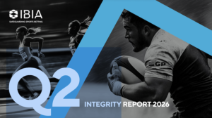 Football tops suspicious betting alerts worldwide in 2Q26 IBIA report