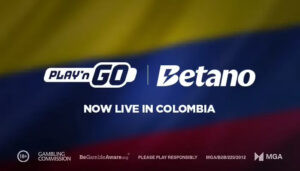 Play’n GO expands Colombia presence through Betano partnership
