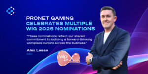 Pronet Gaming celebrates multiple nominations at 2026 Women in Gaming (WIG) Diversity Awards