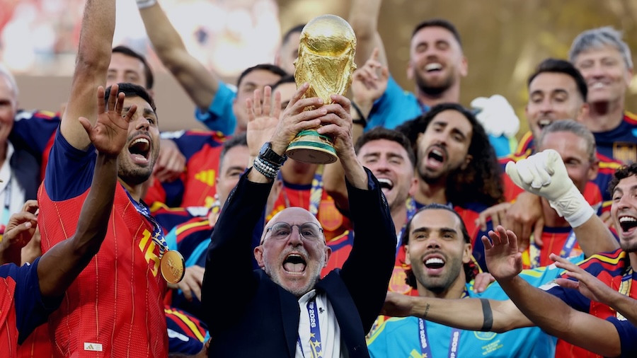 Spain Argentina Courtesy Fifa Foundation