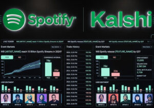 Spotify removes streams due to prediction market-purposed manipulation