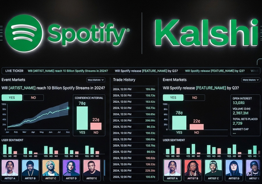 Spotify Kalshi