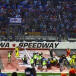 Newton,Iowa,,July,13,,2024:,Race,Winner,,Scott,Mclaughlin,Celebrates