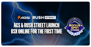 AGS partners with Rush Street for Bonus Spin Extreme online