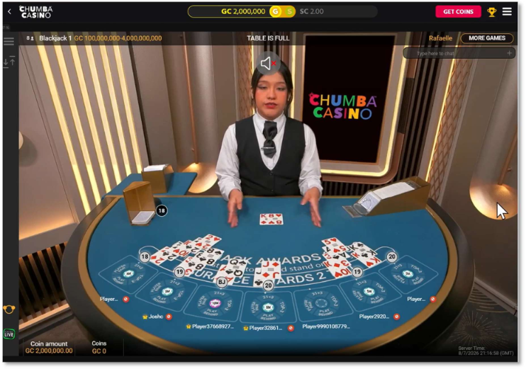 Chumba Casino