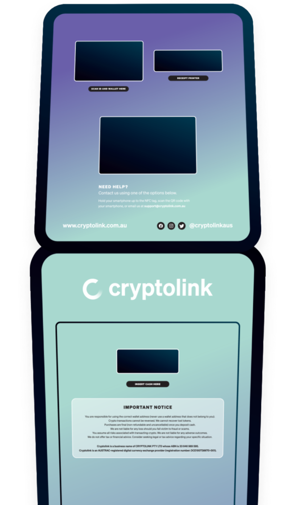 Cryptolink ATM
