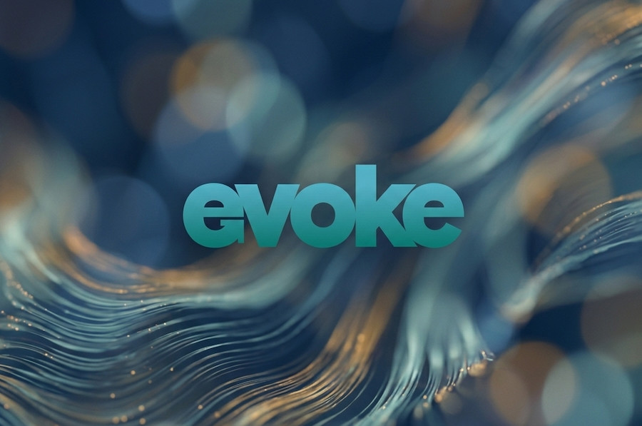EVOKE logo reimagined