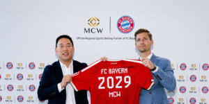 FC Bayern enters multi-year partnership with Asian igaming group Mega Casino World