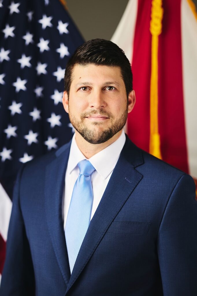 Florida Attorney General James Uthmeier