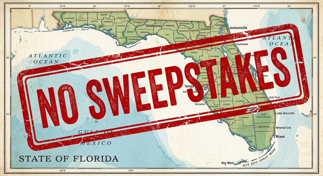 Florida No Sweepstakes
