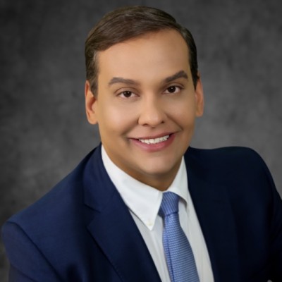 George Santos' profile picture on LinkedIn