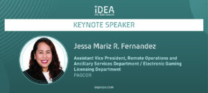 PAGCOR’s Jessa Mariz R. Fernandez to deliver Keynote Address at CiG iDEA Summit at Newport World Resorts on Monday 14 September 2026