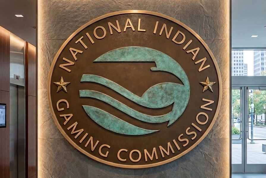 NIGC LOGO lobby mockup