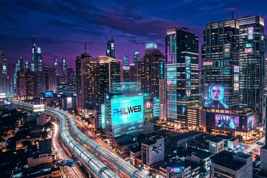 PhilWeb cyberpunk