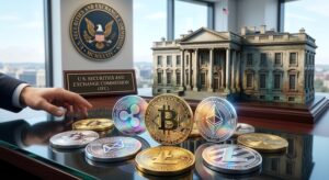 SEC eases crypto regulations as White House doubles down on support for digital assets