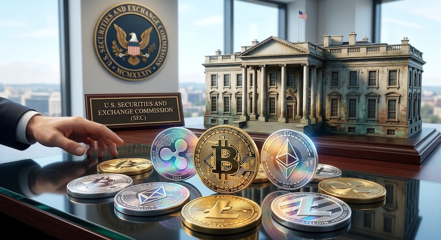 White House SEC Crpto