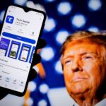 Trump, truth social, Shutterstock
