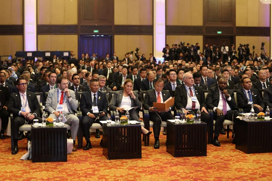 Cambodia online scam conference