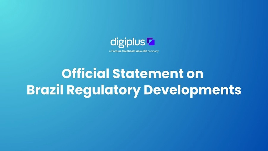 DigiPlus Brazil statement