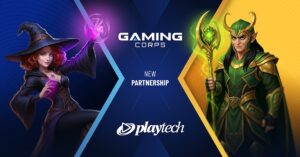 Gaming Corps enters global distribution deal with Playtech