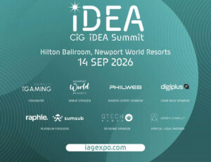 Official Sponsors announced for inaugural CiG iDEA Summit at Newport World Resorts on Monday 14 September