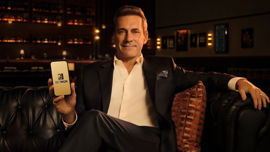 Jon Hamm BetMGM