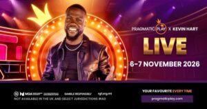 Pragmatic Play partners with Kevin Hart for live casino event