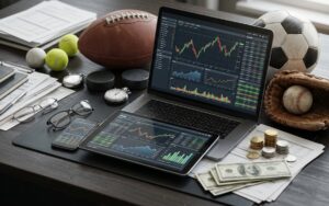 Michigan online sports betting revenue dives in August