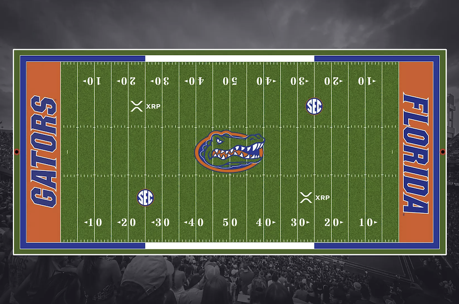 Ripple Florida Athletics agreement
